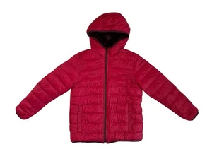 Lands End Kids Reversible Insulated Jacket, Large 10-12y - Picture 1 of 5