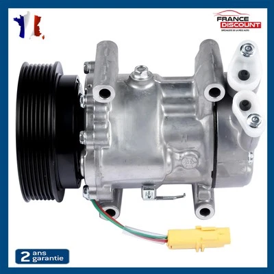 Compressore Di Climatizzazione Per RENAULT 8200357173 8200756601 8200866437 - Immagine 1 di 4