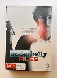 Underbelly Files Collection DVD Box Set, 3-Disc Set, Australian Import, REGION 4 - Picture 1 of 4