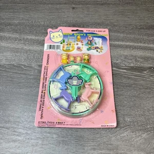Vintage Meow Meow’s Wonderland Cats Fun Fair Playset Plasticsam Raro Giocattolo Nuovo - Foto 1 di 12