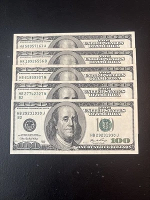 $100 Bill (One Hundred Dollar Bill) – Lightly Circulated -2006 -Nice US Currency - Image 1 of 2