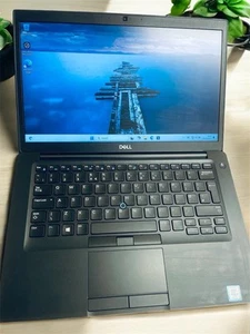 Dell Latitude 7490 Laptop 14-inch, Black, 256GB SSD, 1.60 GHz, 16GB RAM - Picture 1 of 6