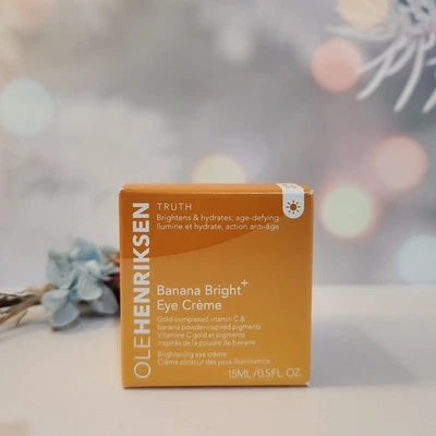 Ole Henriksen Banana Bright Eye Creme eye cream 15ml Brand New & Boxed ✔️ - Image 1 of 4