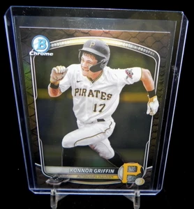 Bowman Chrome Konnor Griffin Reptilian Refractor SP BCP-86 2025 Pirates Parallel - Imagen 1 de 5