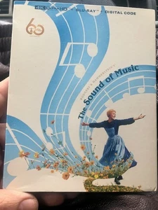 The Sound of Music 60th Ultra/Blu Ray) *New,Sealed* O - Picture 1 of 2
