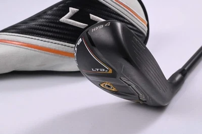 Cobra LTDx #4 Hybrid / 21 Degree / Regular Flex KBS PGI 75 Shaft - Image 1 of 4