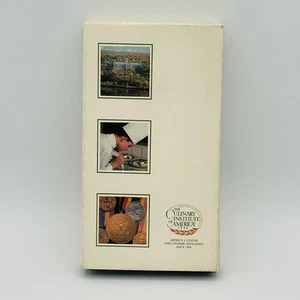 VINTAGE The Culinary Institute of America VHS Movie Tape Admissions 90s CIA Film - Picture 1 of 15