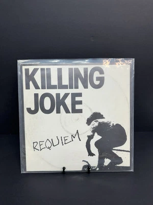 Killing Joke Change Reqiuem 1980 Vinyl Lp EGMDX  12" UK (VG+) - Image 1 of 4