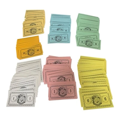 Monopoly Edición Disney 2001 Dinero de Repuesto Dinero de Repuesto Scrooge McDuck Foto 1 de 4