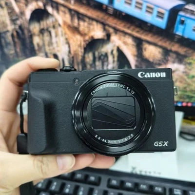 Cámara digital Canon PowerShot G5 X Mark II 20,1 MP 5x zoom óptico - negra Foto 1 de 4