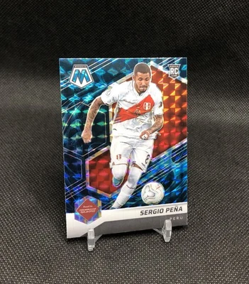 2021-22 Mosaic FIFA Road To World Cup Sergio Pena GENESIS PRIZM SSP CASE RC #44 - Image 1 of 4