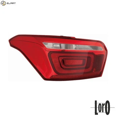 TAIL LIGHT ASSEMBLY 552-1954L-UE FOR CITROËN HMR /HMZ /HMY 1.2L 3cyl C-ELYSEE - Image 1 of 4