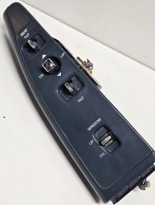 Interruptor de asiento de ventana eléctrica principal Caprice Roadmaster 1991-1996 pasajero derecho Foto 1 de 4