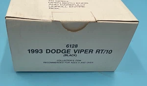 AMT 1993 DODGE VIPER RT/10 (schwarz) 6128 Werbemodell Neu in OVP - Bild 1 von 5