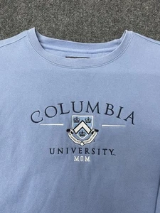 Vintage Columbia University Mom Jansport Sweatshirt mit Rundhalsausschnitt Größe Large bestickt - Bild 1 von 10