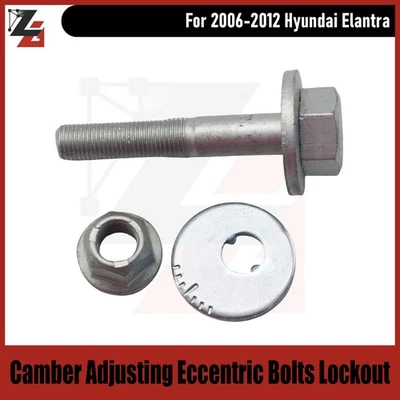 Se adapta a Hyundai Elantra 2007-2011 artículo de 1 traje de pernos excéntricos inclinados Foto 1 de 4