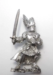 Swan Knight of Dol Amroth on Foot (A) Metal MESBG LOTR Lord of the Rings - Picture 1 of 1