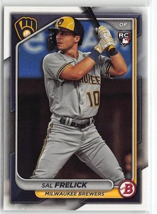 2024 Bowman RC #39 Sal Frelick - Picture 1 of 2