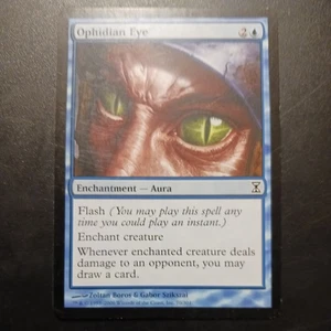Mtg Ophidian Eye LP Time Spiral Magic the Gathering Blue Card - Picture 1 of 5