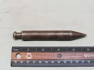 Plumb Bob vintage in acciaio da 5,3 once, senza marchio - Foto 1 di 1