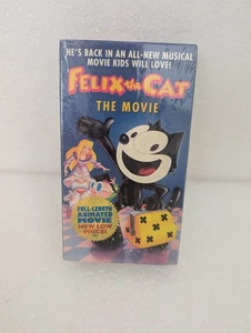 Felix the Cat - The Movie (VHS, 1991) New, Factory Sealed - Foto 1 di 6