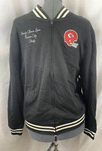 Chaqueta Kansas City Chiefs NUEVA CON ETIQUETAS Para Hombres XL Negra Stoney Clover NFL Precio de venta sugerido por el fabricante $200 - Imagen 1 de 12