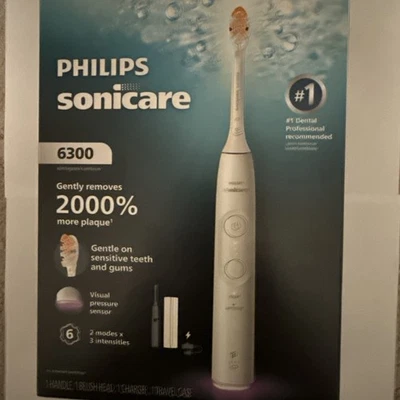 Philips Sonicare 6300 электрическая зубная щетка новый в коробке - Изображение 1 из 4
