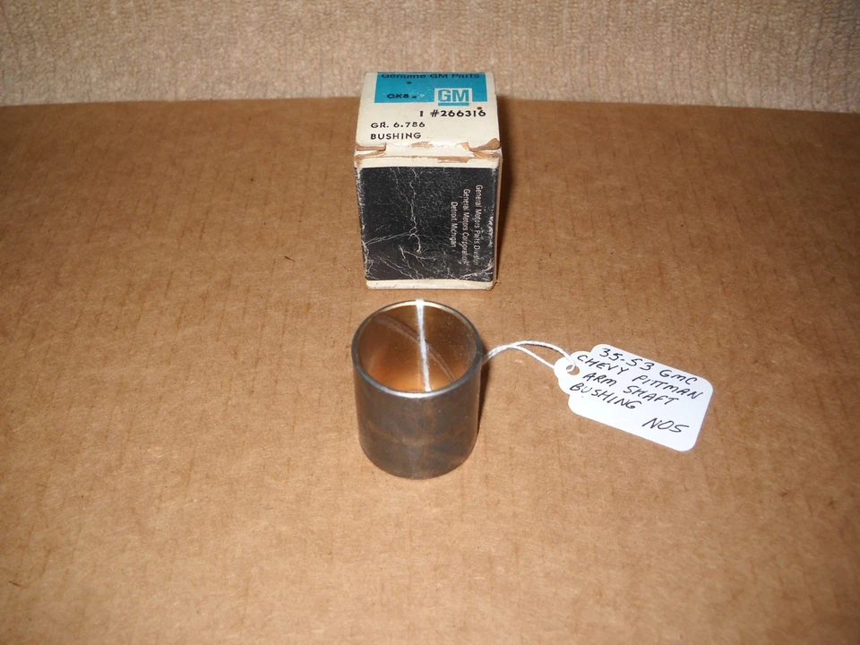 Nuevo buje de eje de brazo GMC Chevy Pitman 1935-1953 ¡Como nuevo! Foto 1 de 1