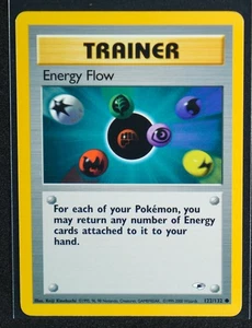 Energy Flow Common Gym Heroes 122/132 LP - Picture 1 of 2