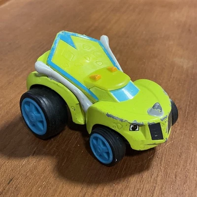 Nickelodeon Blaze and The Monster Machines ZEG Racecar Race Car TRUCK Diecast - Image 1 of 4