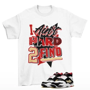Rare Find Sneaker Shirt White to Match Air Diamond Turf OG FZ8224-100 - Picture 1 of 2