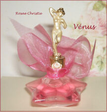 Rosae Christie miniature "Vénus" parfait état parfum d'origine 5ml hauteur 6,6cm