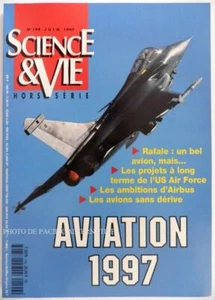 revue SCIENCE & ET VIE hors serie 199 aviation JUIN 1997 avion rafale dassault - Imagen 1 de 1