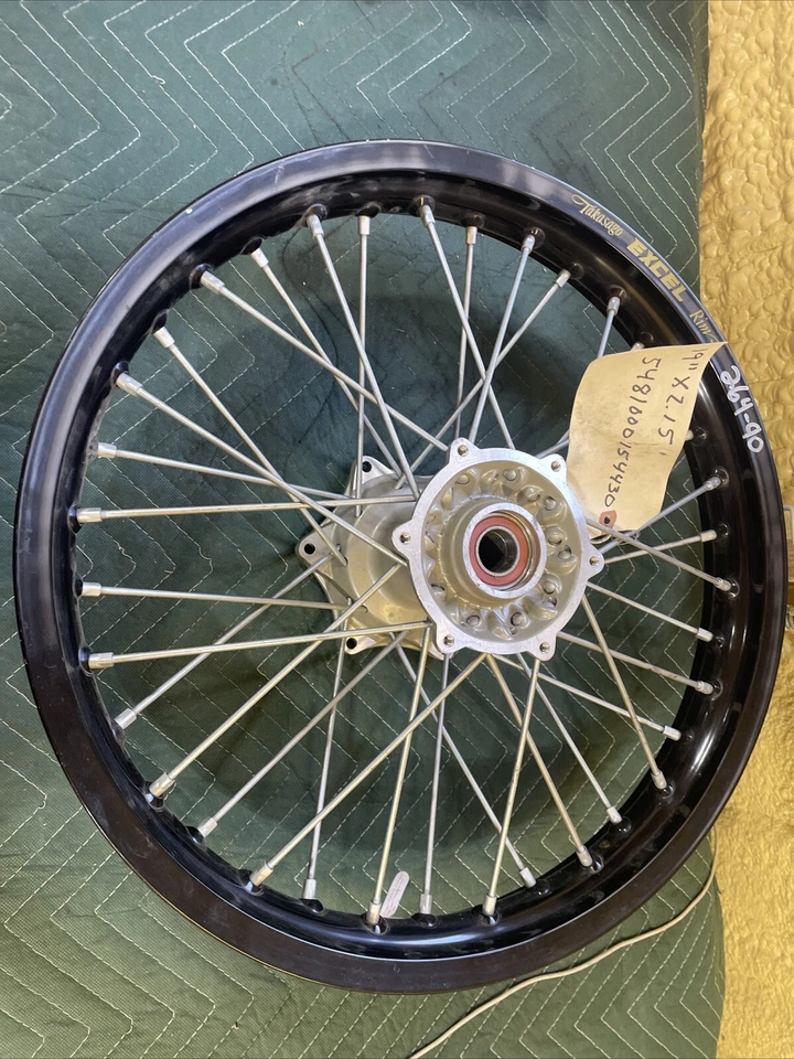 OEM KTM 125 250 450 540 sx sxs REAR WHEEL CPL 2.15X19 EXCEL 5481000154430 264 - Image 1 of 4