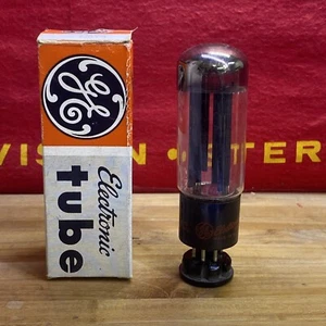 GE 5AW4 Full Wave Rectifier Vacuum Tube Tested Good - Picture 1 of 3