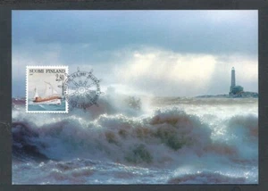 D438780 Finland Maximum Card Sailing Ships 1997 - Picture 1 of 1