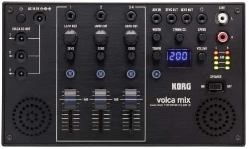 Korg Volca Mix 4-kanal analog Performance Mixer Weltweit