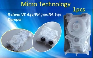 DX6 DX7 Epson Mutoh Print head damper Roland VS-540 VS-640 RA-640 RE-640 printer - Foto 1 di 6