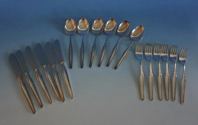 RS0222-116: WMF Paris 3500 Menü Besteck versilbert 6 Personen 18 tlg.  - Bild 1 von 3