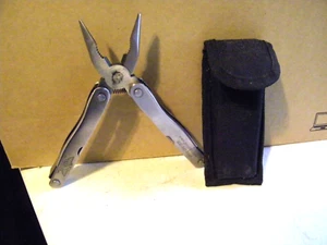 J&P Cycles Multi Tool with Sheath - Picture 1 of 3