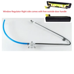 Right fit Daihatsu Delta 57 v76 78 98 116 Window Regulator 85-88,06 Free Handle - Imagen 1 de 7