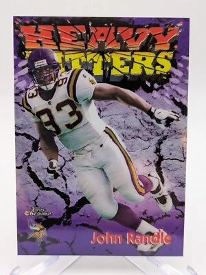 💥 1998 Topps Season's Best Heavy Hitters John Randle #18 HOF; Vikings  - Image 1 of 2