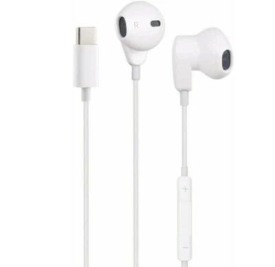 Type C Usb C Earphone Headphone Headset for Samsung Galaxy Tab S7 FE/A7 Lite /A8 - Image 1 of 3