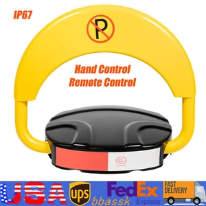 Bloqueo de punto de estacionamiento para automóvil Control remoto Barrera plegable Sensor automático Anticolisión - Imagen 1 de 12