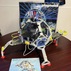 Playmobil Space Station, Ship And Explorer 3079 Near Complete - Picture 1 of 19
