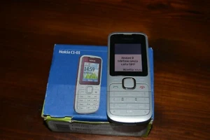 CELLULARE NOKIA C1-01 FUNZIONANTE CON SCATOLO - Foto 1 di 4