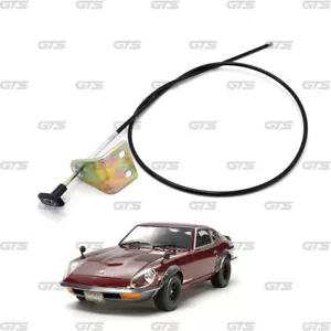 Fits Datsun/Nissan FAIRLADY 240Z 260Z 1970 - '78 Bonnet Hood Release Cable 432 - Picture 1 of 10