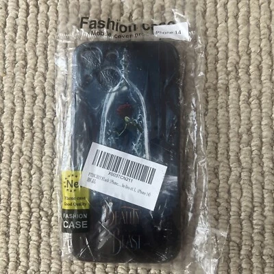 Funda para teléfono celular La Bella y la Bestia para Apple iPhone 14 totalmente nueva en paquete Foto 1 de 4