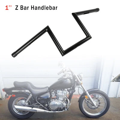 Guidões cabide macaco elevação 1" motocicleta 8" para Kawasaki Vulcan 500 900 personalizado S - Imagem 1 de 4