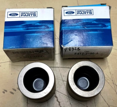 Lote de 2 pistones pinza freno disco Ford F4TZ-2196-A nuevo de stock Foto 1 de 4